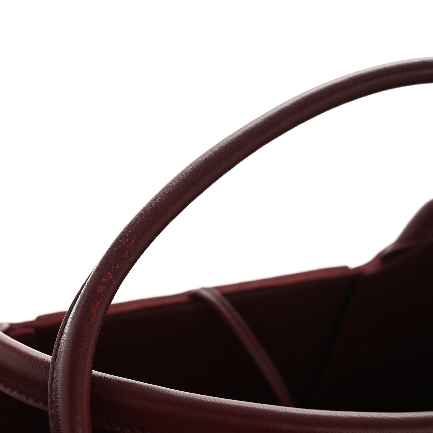 Nappa Maxi Intrecciato Medium Arco Tote Barolo