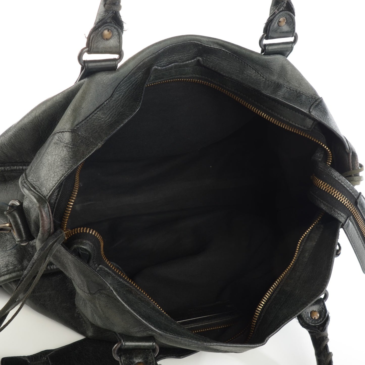 Agneau Classic Hardware City Black