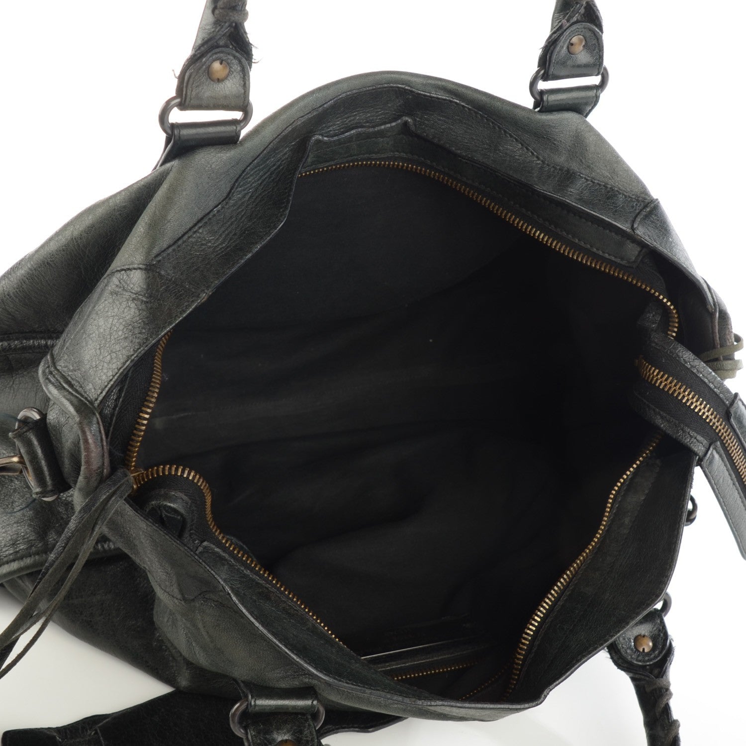 Balenciaga Agneau Classic Hardware City Black 5 of 8