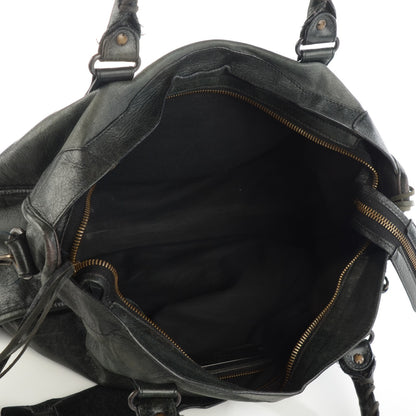Balenciaga Agneau Classic Hardware City Black 5 of 8