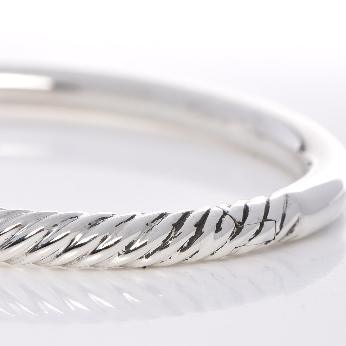 Sterling Silver Narrow Cable Classics Bracelet