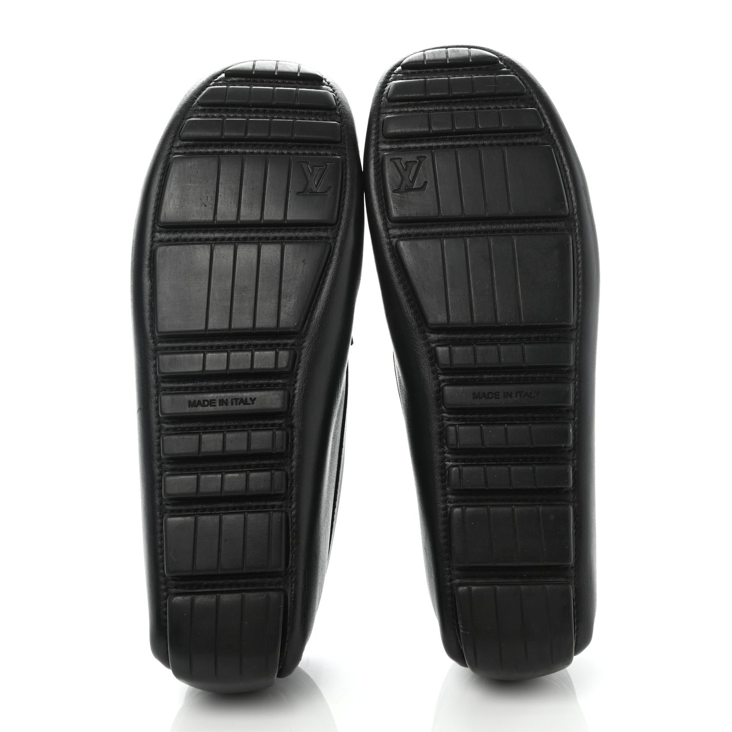 Calfskin Lombok Mocassin Loafers 36 Black