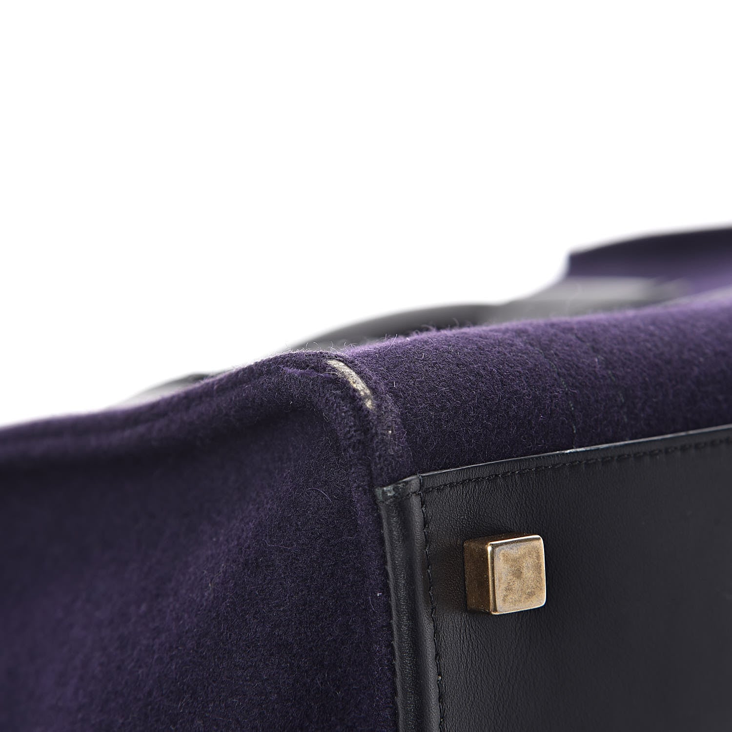 Celine Felt Medium Phantom Luggage Navy 13 of 18