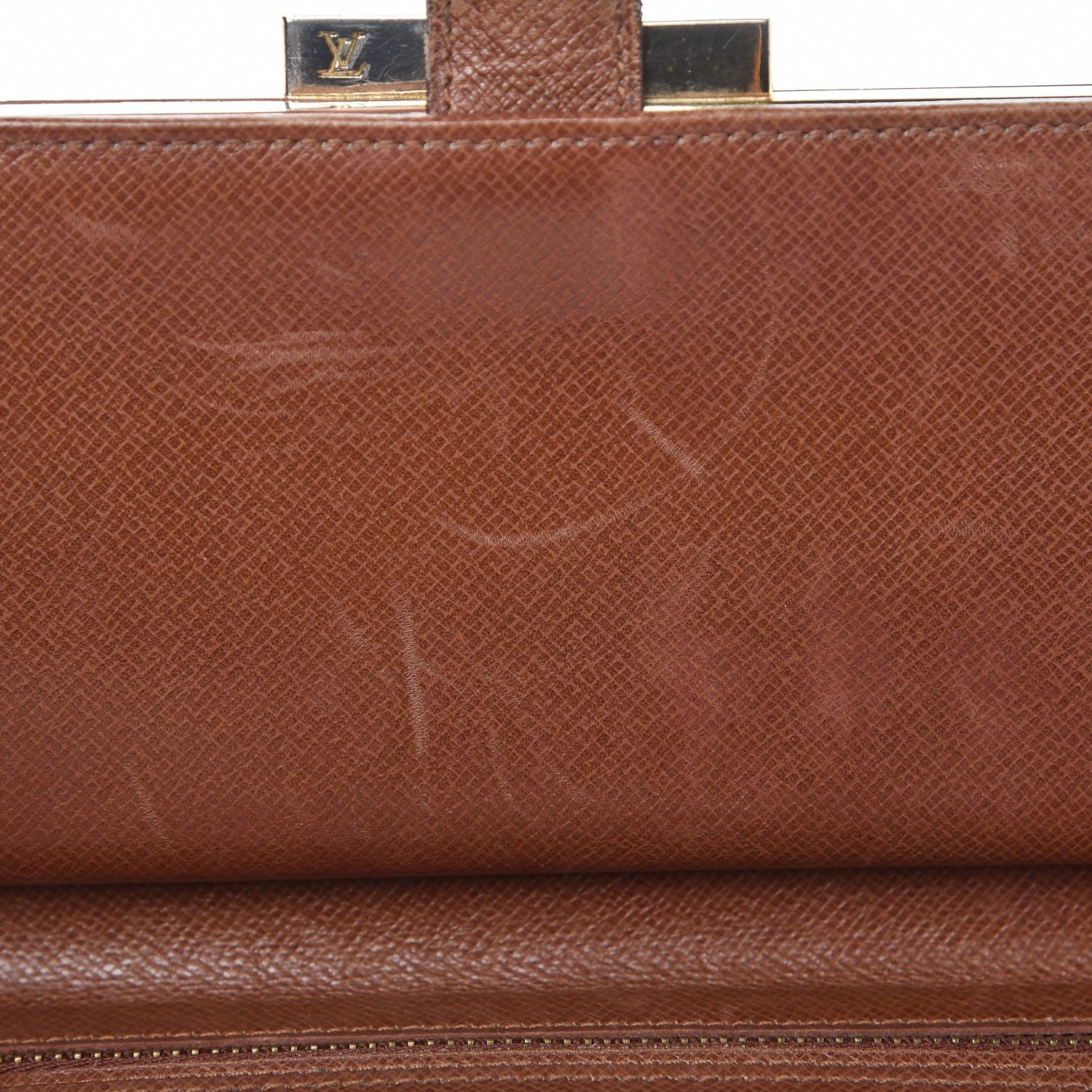 Louis Vuitton Monogram Continental French Purse Wallet 9 of 10