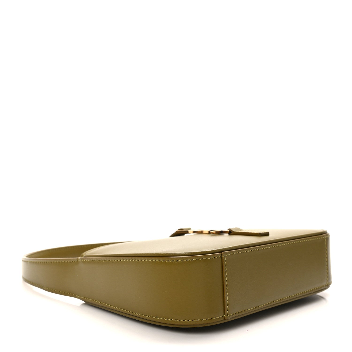 Saint Laurent Smooth Calfskin Le 5 A 7 Hobo Pistache 4 of 10