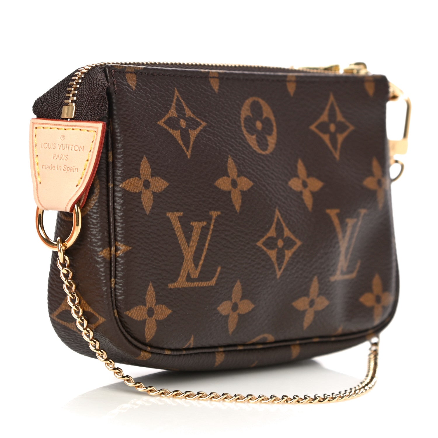 Louis Vuitton Monogram Mini Pochette Accessories 3 of 11