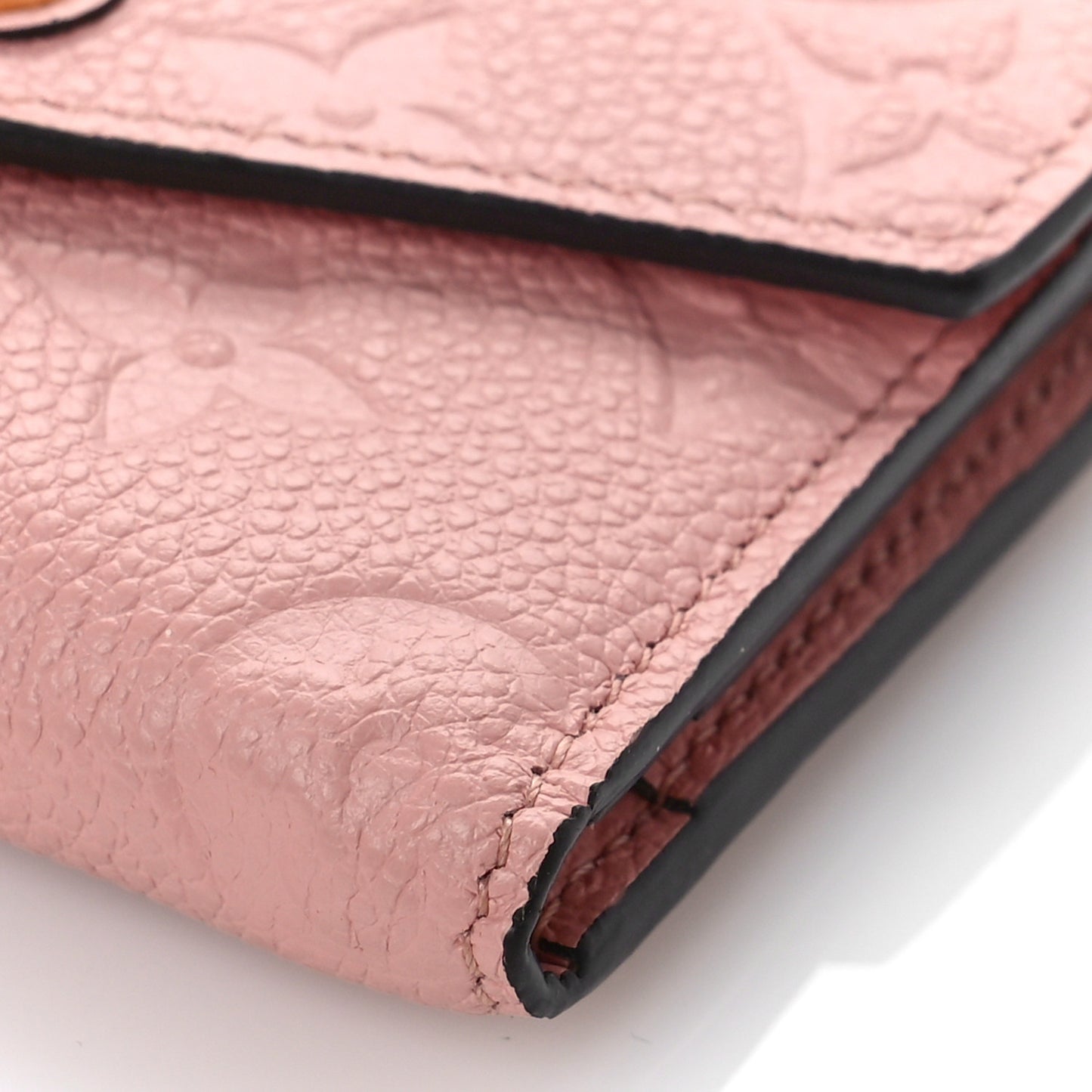 Empreinte Zoe Wallet Rose Poudre