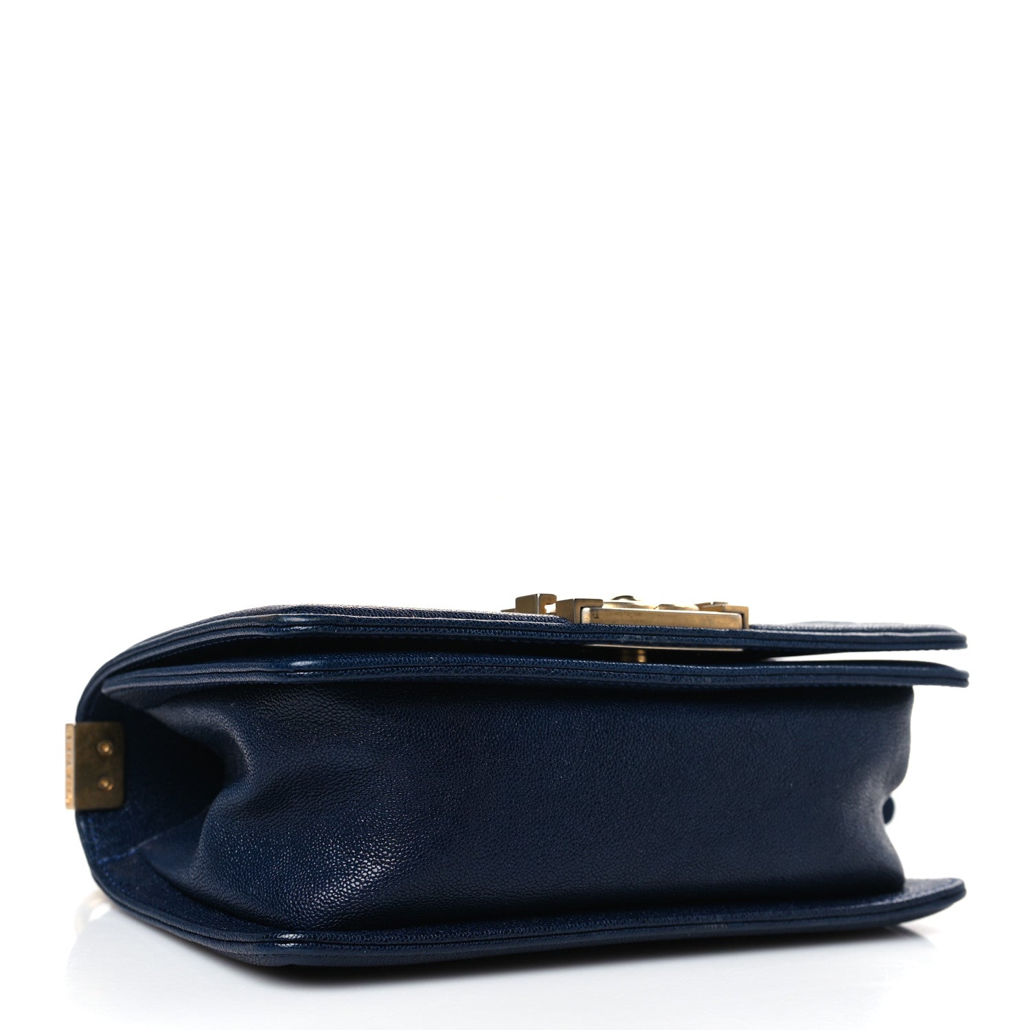 Chanel Caviar Quilted Small Boy Flap Navy 4 of 9