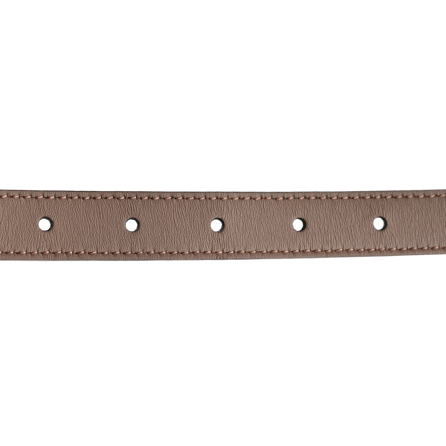 Calfskin Double G 20mm Belt 85 34 Porcelain Rose