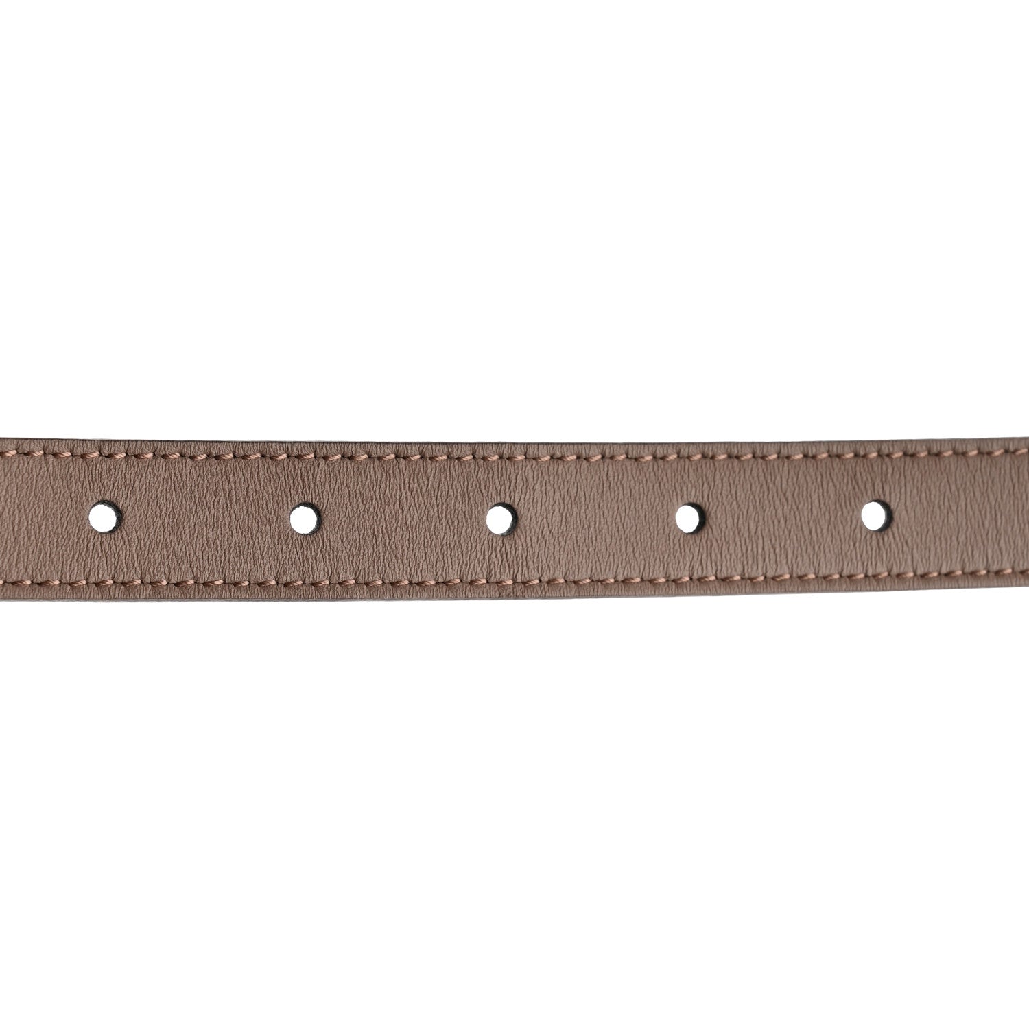 Gucci Calfskin Double G 20mm Belt 85 34 Porcelain Rose 3 of 5