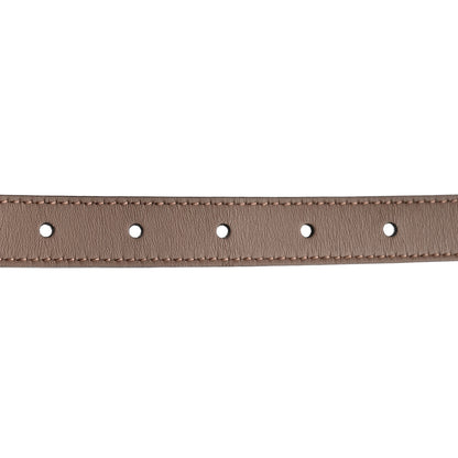 Gucci Calfskin Double G 20mm Belt 85 34 Porcelain Rose 3 of 5