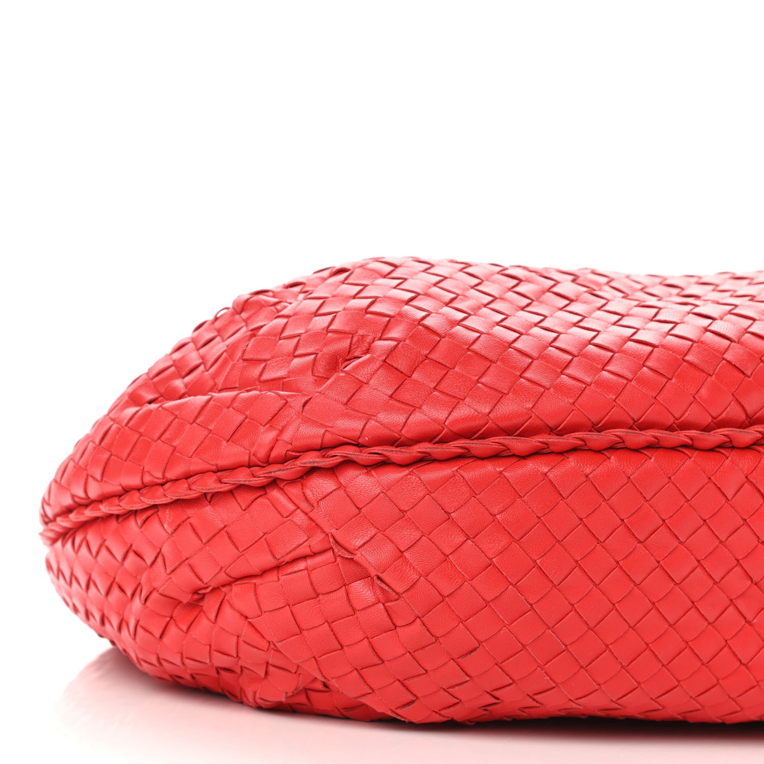 Bottega Veneta Nappa Intrecciato Medium Belly Veneta Hobo Flame 8 of 9