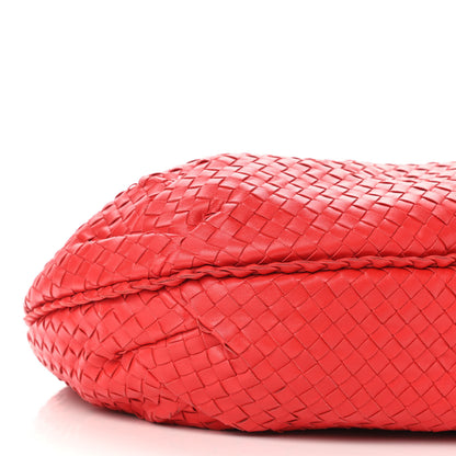 Bottega Veneta Nappa Intrecciato Medium Belly Veneta Hobo Flame 8 of 9