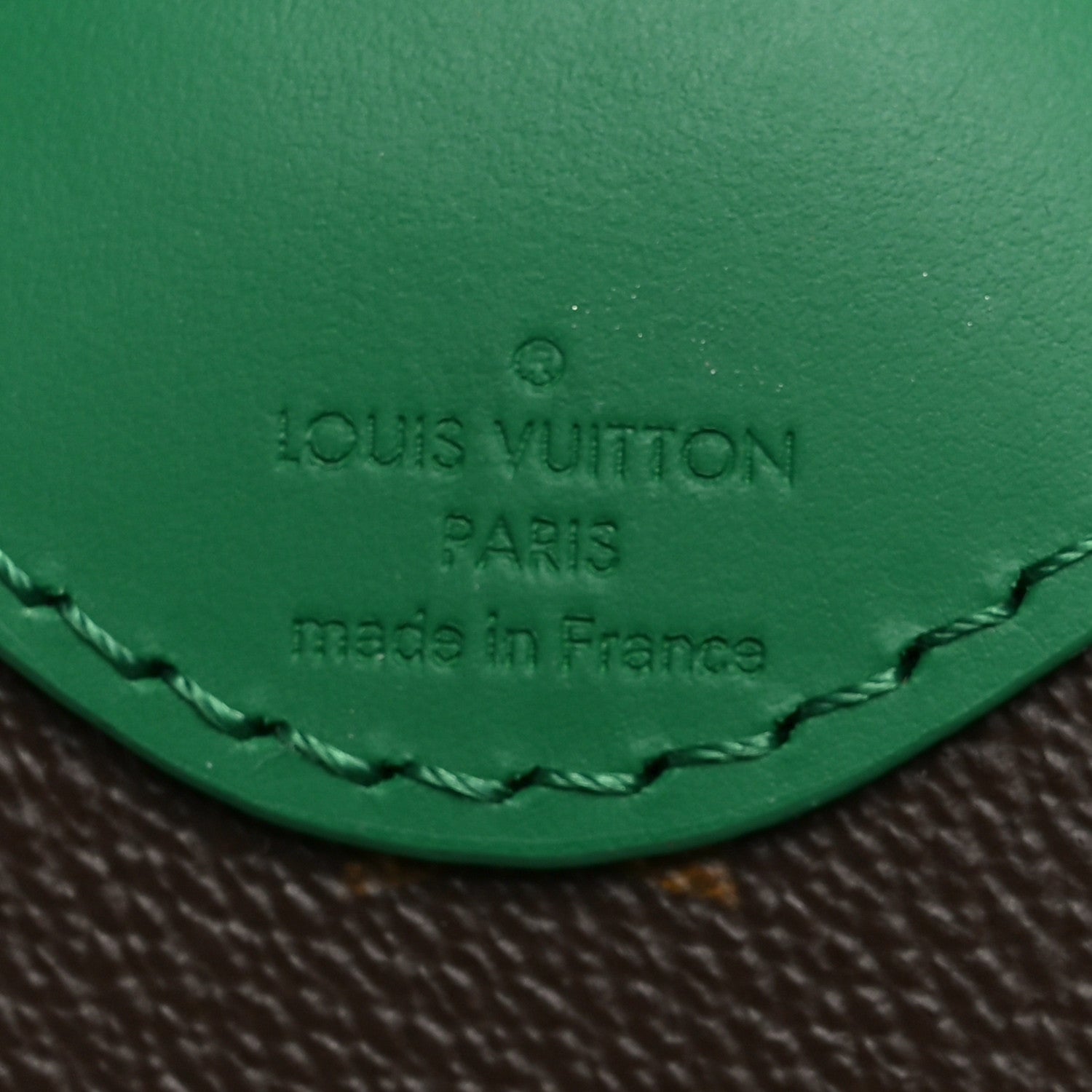 Louis Vuitton Monogram Horizon 55 Vert 9 of 18