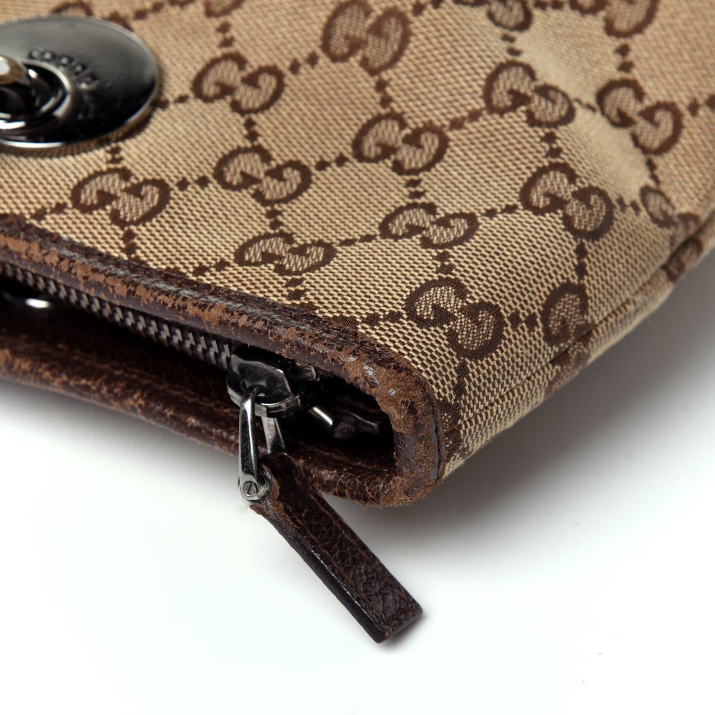 Monogram Eclipse Tote Brown