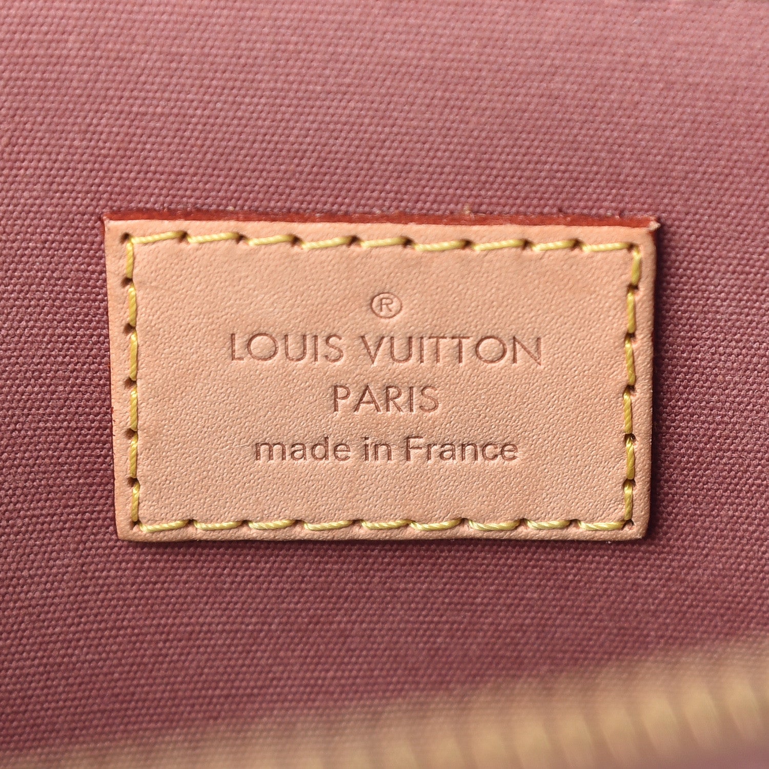 Louis Vuitton Vernis Alma PM Rose Velours 6 of 10