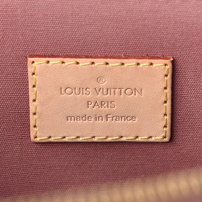Louis Vuitton Vernis Alma PM Rose Velours 6 of 10