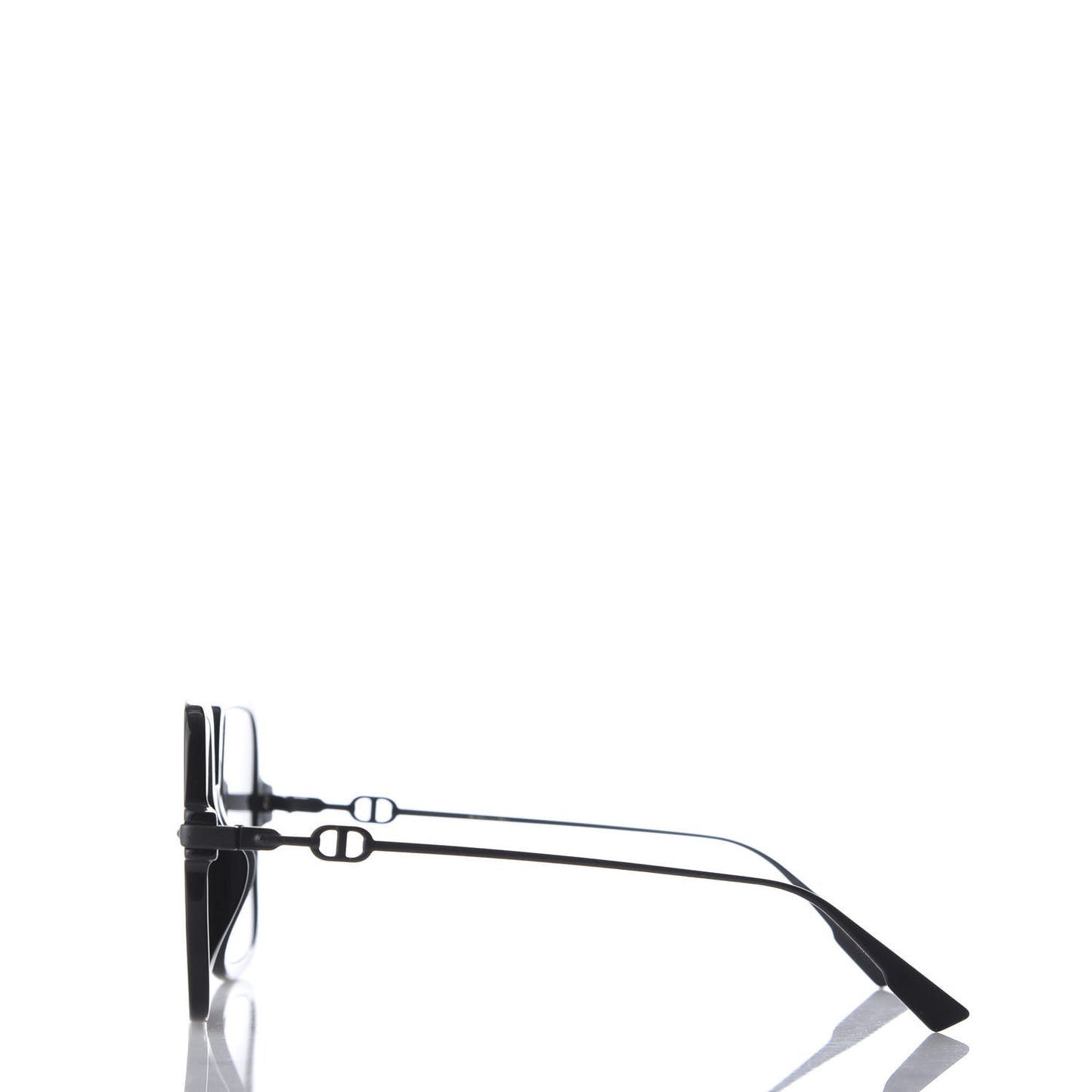 Acetate DiorLink 1 Sunglasses Black