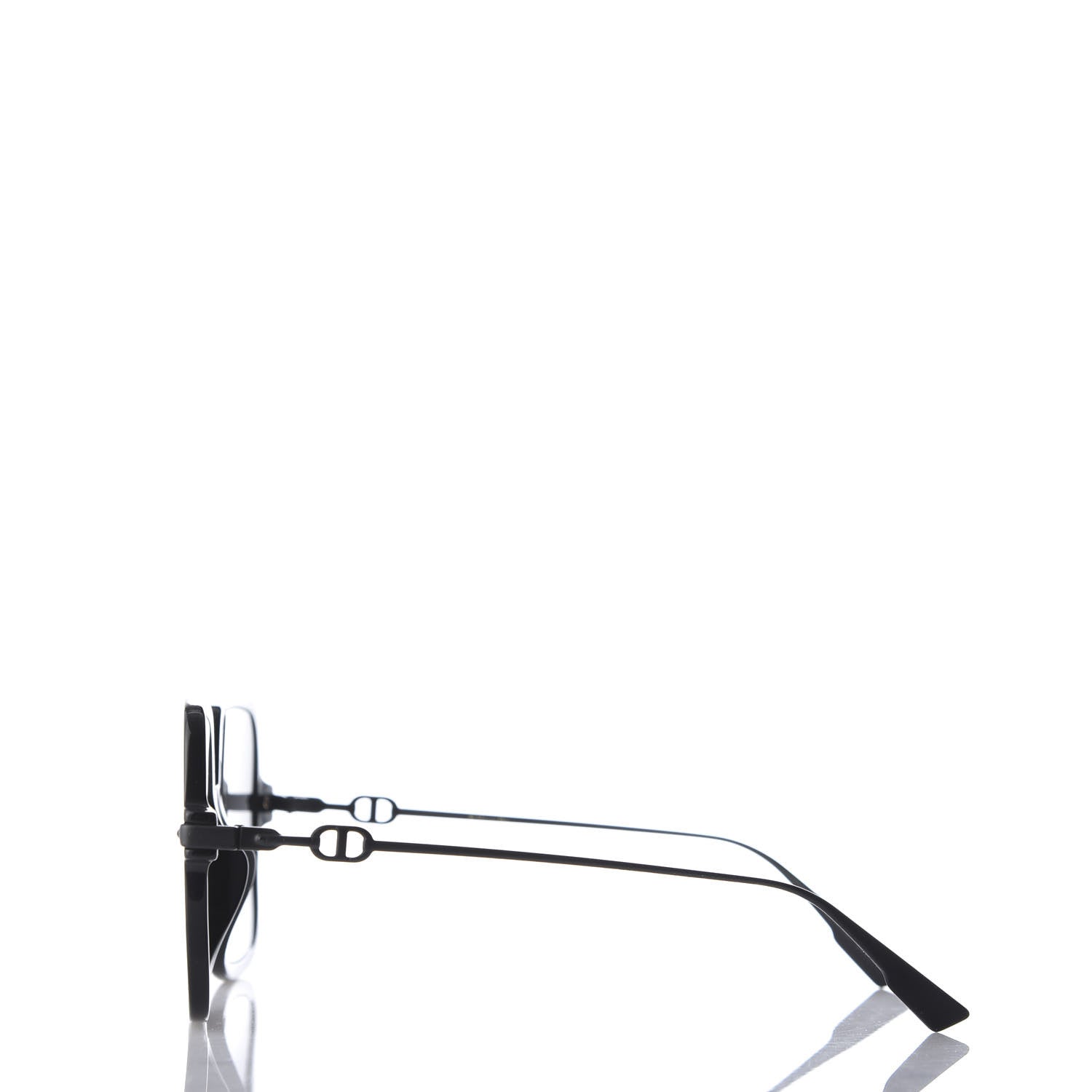 Christian Dior Acetate DiorLink 1 Sunglasses Black 3 of 9