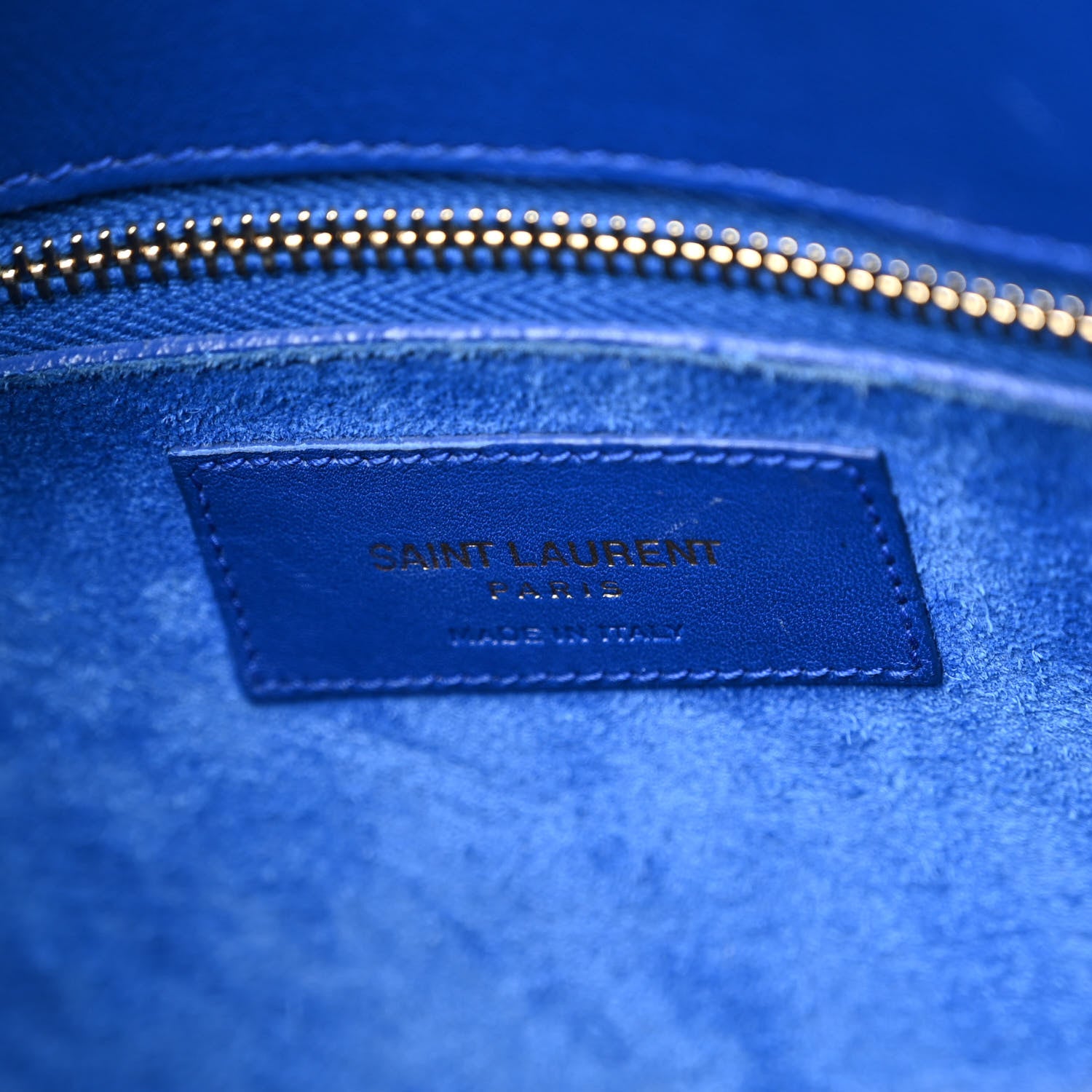 Saint Laurent Calfskin Small Sac De Jour Outremer 6 of 11