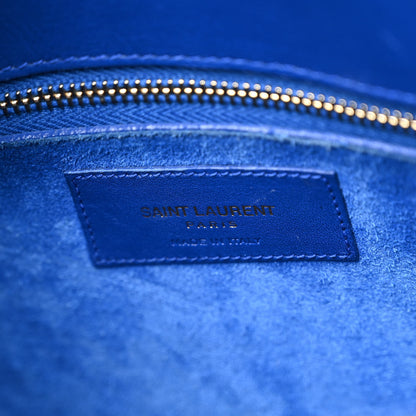 Saint Laurent Calfskin Small Sac De Jour Outremer 6 of 11