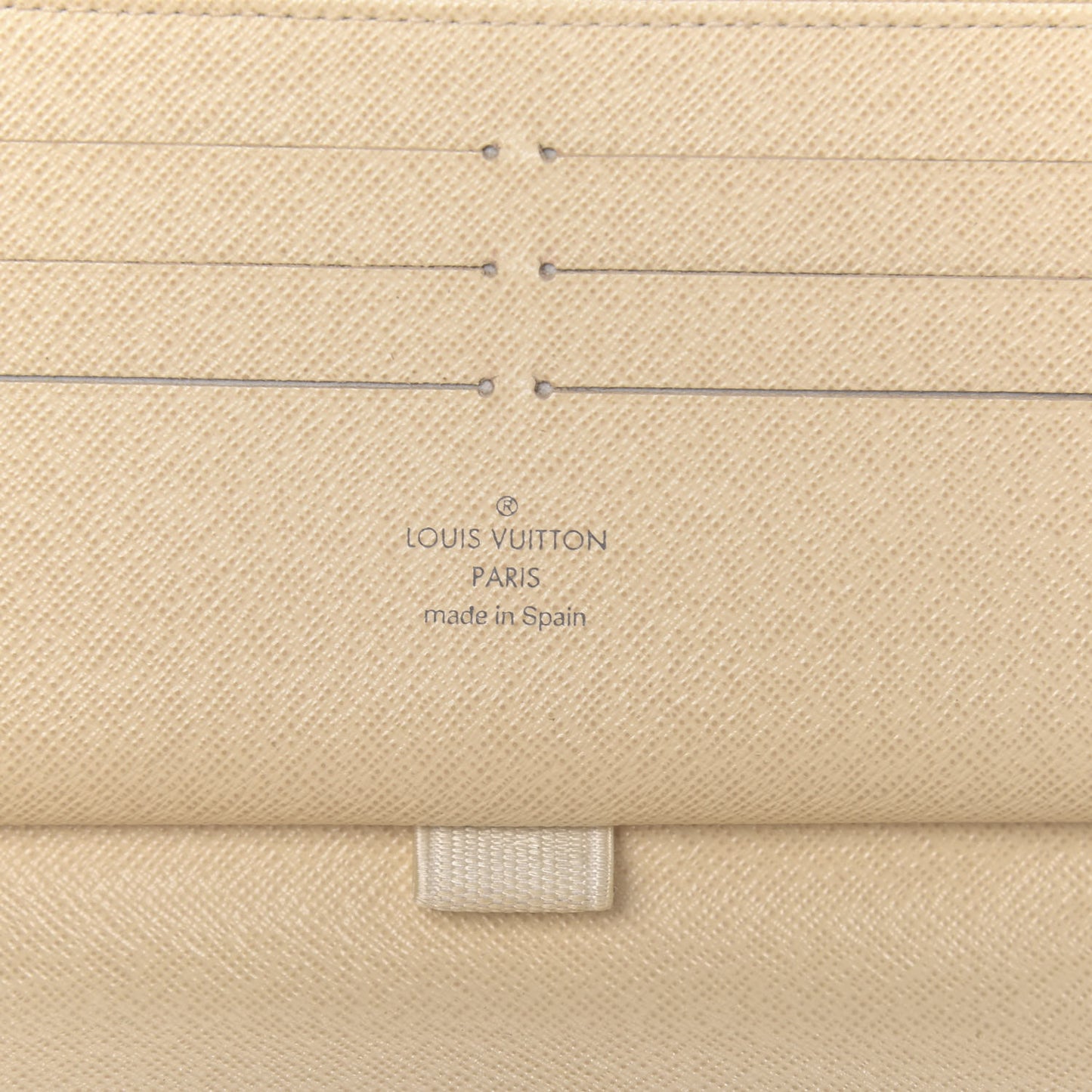 Damier Azur Zippy Organizer Wallet
