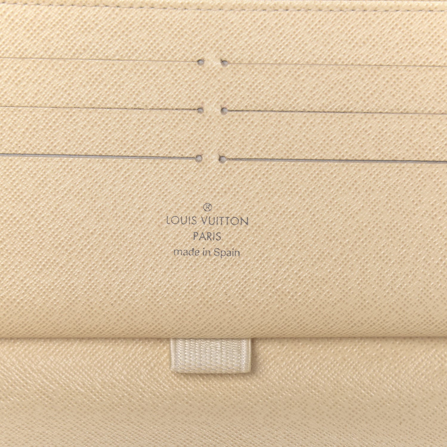 Louis Vuitton Damier Azur Zippy Organizer Wallet 6 of 12