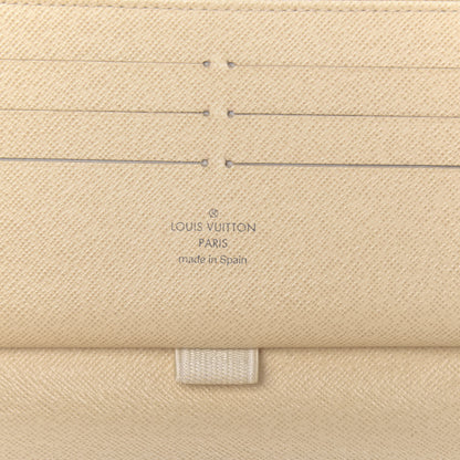 Louis Vuitton Damier Azur Zippy Organizer Wallet 6 of 12