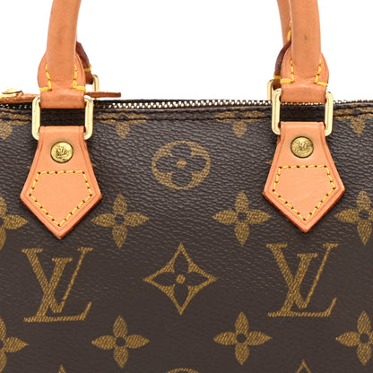 Louis Vuitton Monogram Mini Sac HL Speedy 8 of 10