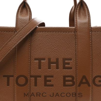 Marc Jacobs Grained Calfskin Small The Tote Bag Argan Oil 8 of 10