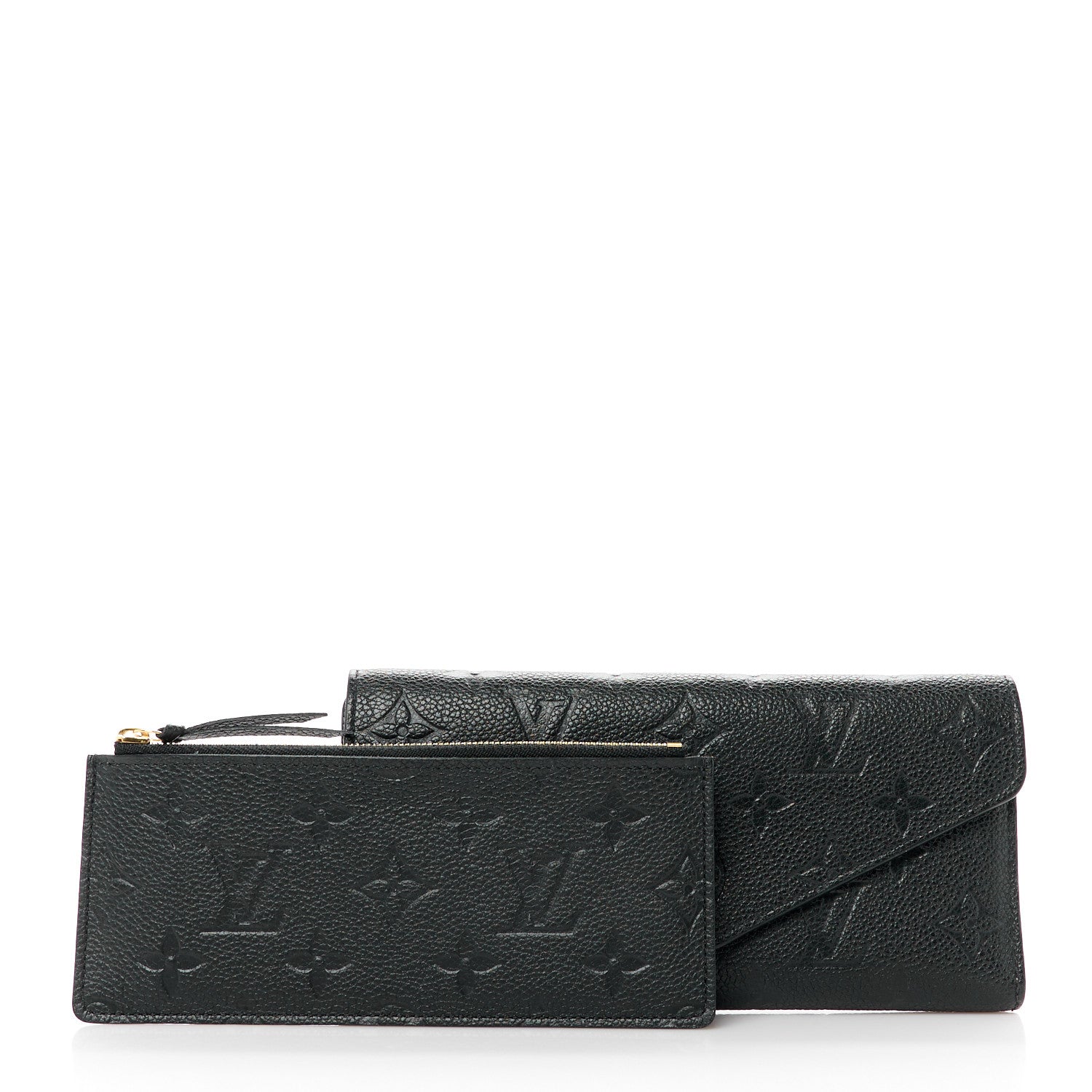 Louis Vuitton Empreinte Josephine Wallet Black 3 of 15