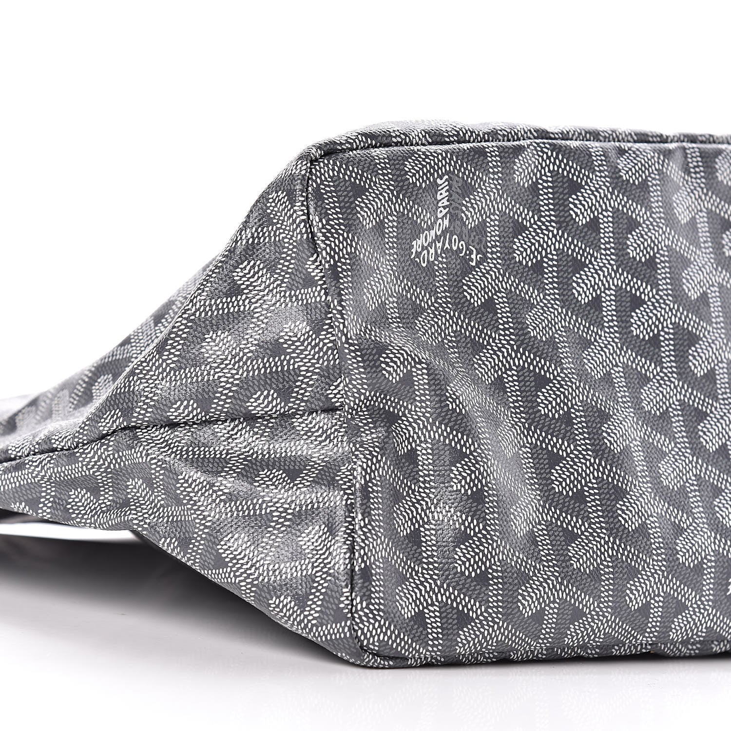 Goyard Goyardine Saint Louis PM Grey 9 of 10