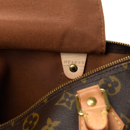 Louis Vuitton Monogram Speedy Bandouliere 30 9 of 10