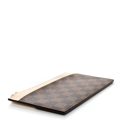 Louis Vuitton Damier Ebene Slim Purse Cream 4 of 7