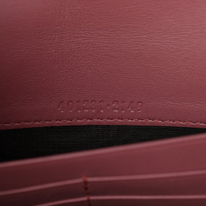 Gucci GG Supreme Monogram Blooms Mini Dionysus Chain Wallet Beige Multicolor Dry Rose 7 of 12