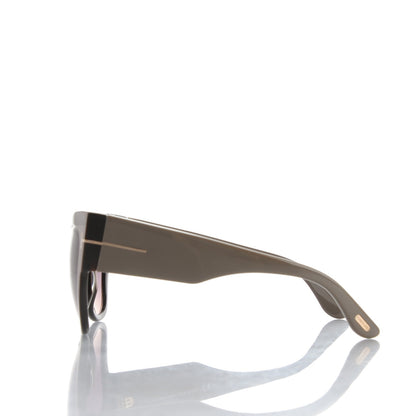 Tom Ford Acetate Anoushka Cat Eye Sunglasses TF371 Dove Grey 2 of 4