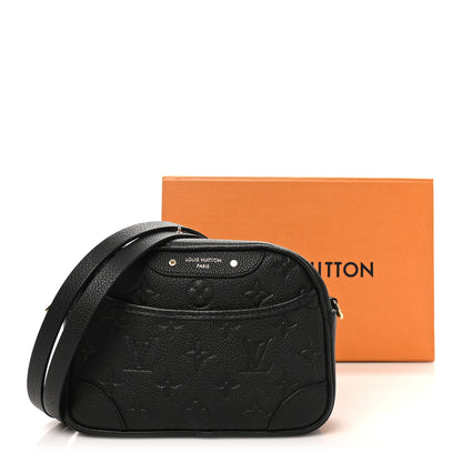 Louis Vuitton Empreinte Monogram Tiny Camera Bag Black 9 of 9