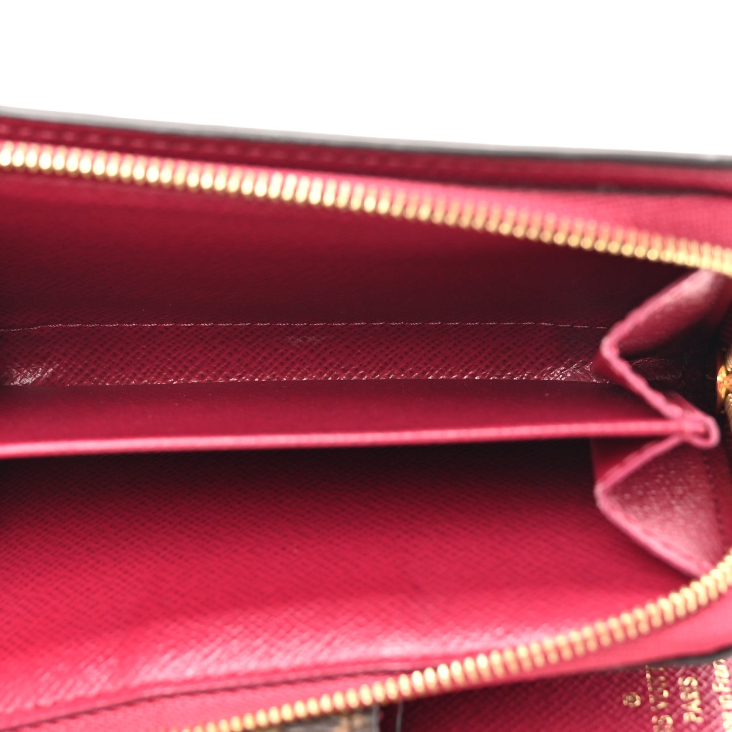 Monogram Juliette Wallet Fuchsia