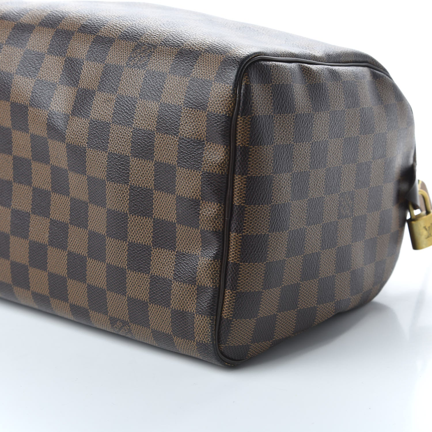 Louis Vuitton Damier Ebene Speedy 30 9 of 14