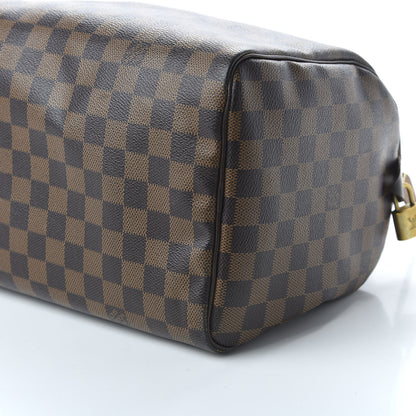 Louis Vuitton Damier Ebene Speedy 30 9 of 14