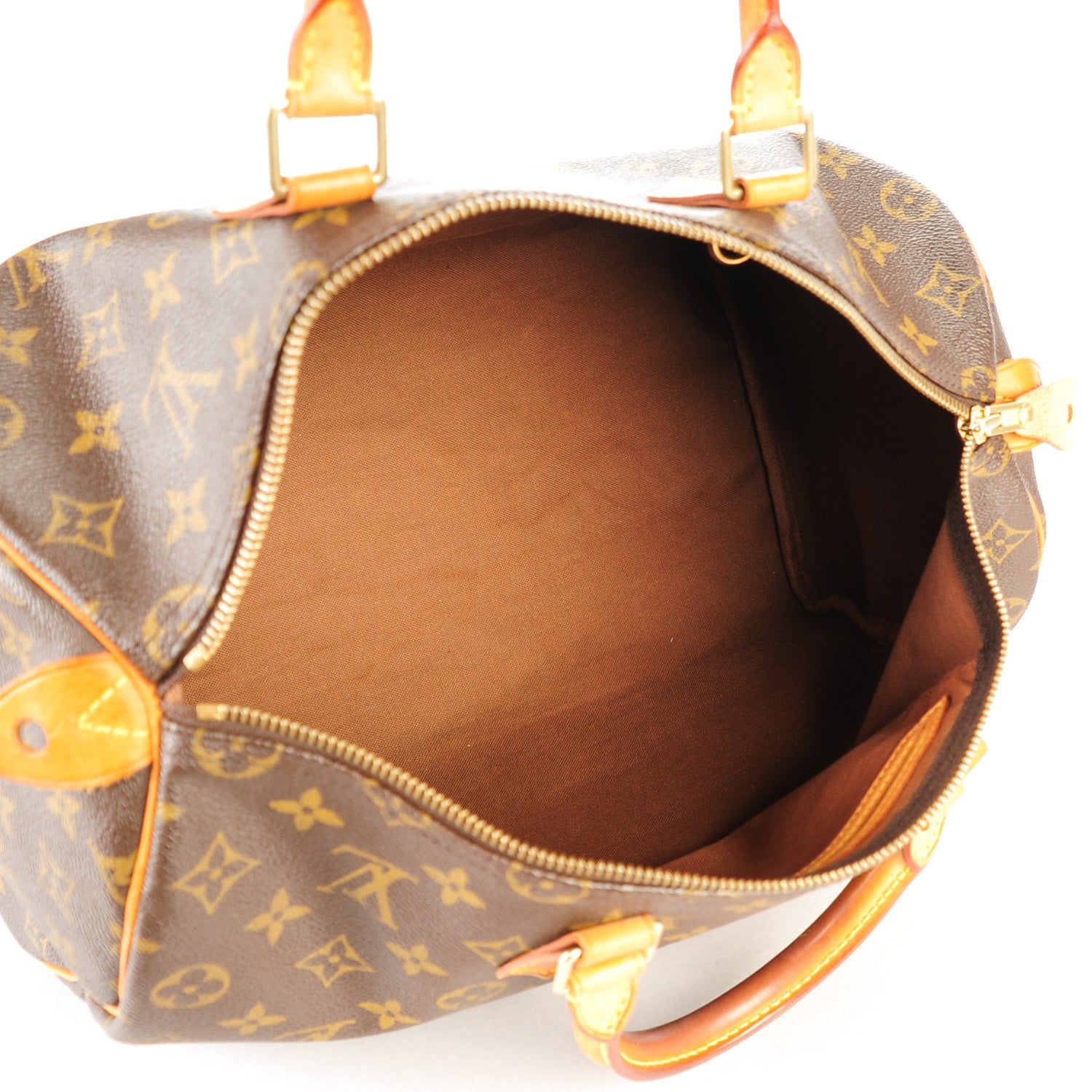 Louis Vuitton Monogram Speedy 35 7 of 14