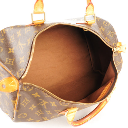 Louis Vuitton Monogram Speedy 35 7 of 14