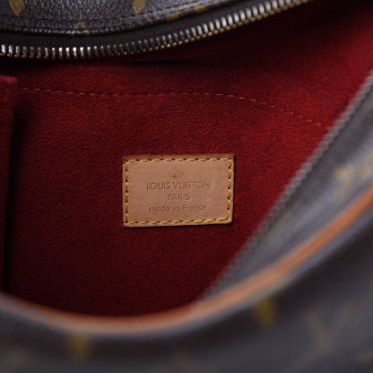 Louis Vuitton Monogram Croissant MM 8 of 9