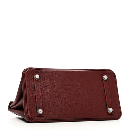 Hermes Togo Birkin 30 Rouge H 4 of 10