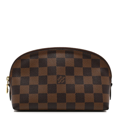 Louis Vuitton Damier Ebene Cosmetic Pouch 1 of 9