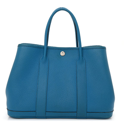 Hermes Negonda Garden Party 30 TPM Bleu Zanzibar 1 of 14