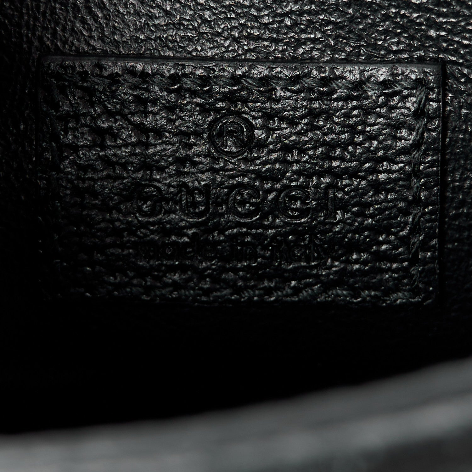 Gucci Jacquard Black Denim GG Monogram Super Mini Dionysus Shoulder Bag Black Ivory 6 of 10