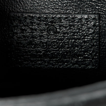 Gucci Jacquard Black Denim GG Monogram Super Mini Dionysus Shoulder Bag Black Ivory 6 of 10