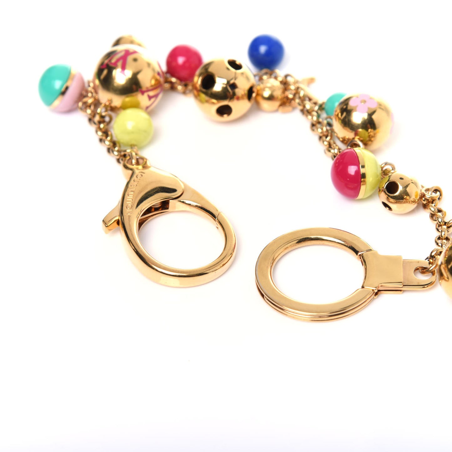 Chaine Grelots Key Holder Bag Charm