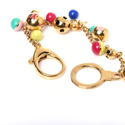 Louis Vuitton Chaine Grelots Key Holder Bag Charm 3 of 4